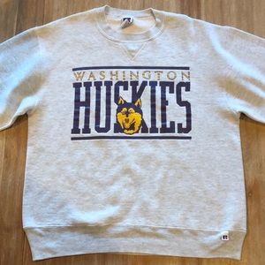 Vintage UW Russell Athletics Crewneck